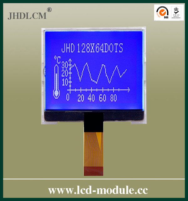 Transflective Customised LCD Display