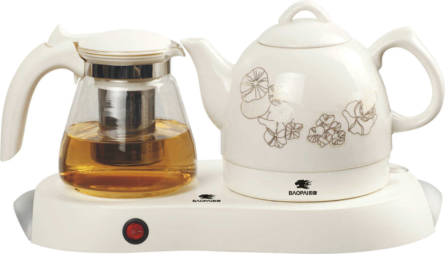 Digital Ceramic Elcectric Kettle Set (BP-T210C)