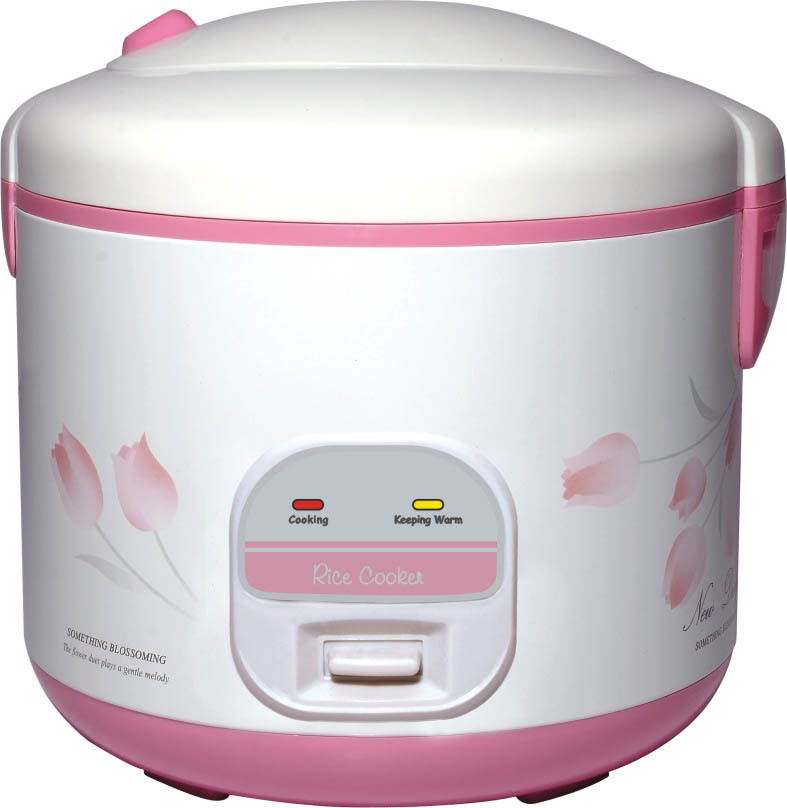 Electric Deluxe Detachable Rice Cooker (DE-001/DP13#7)