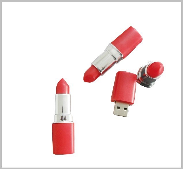 Lipstick USB Flash Drive