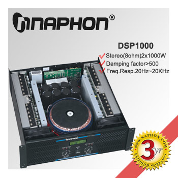 LCD Power Amplifier Dsp1000