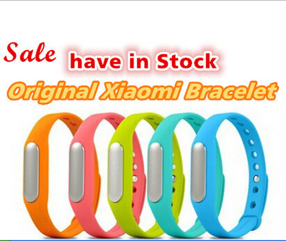 Original Mi Band Smart Miband Bracelet for Android 4.4 Ios 7.0 Mi3 M4 Waterproof Tracker Fitness Wristbands Original Box