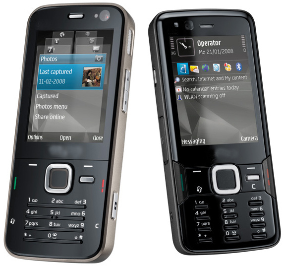 Original Mobile Phone (N78)