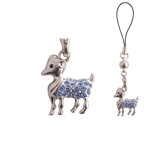 Deltal Metal Aries Mobile Phone Charm