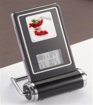 1.5 Inch Digital Photo Frame Clock Display