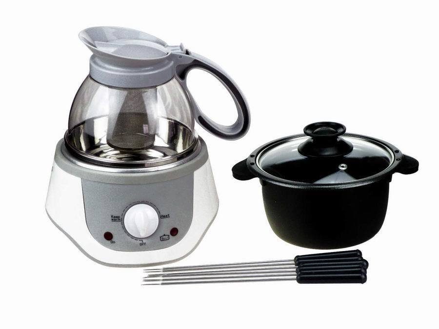 Mini Deep Fryer With Tea Pot (KL-801)