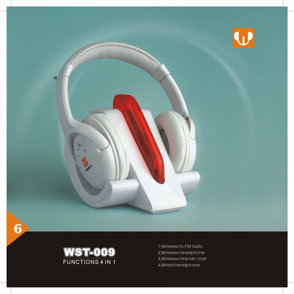 TV Headset (WST-009)