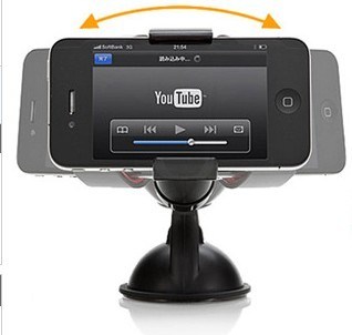 Car Mount Holder for iPhone 4/5 (ZT-02)