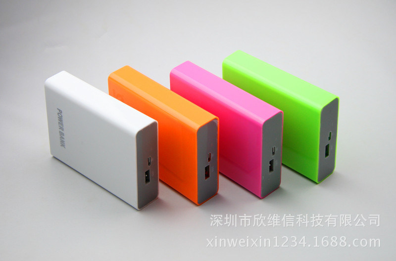 Colorful 12000mAh Portable Mobile Power Bank