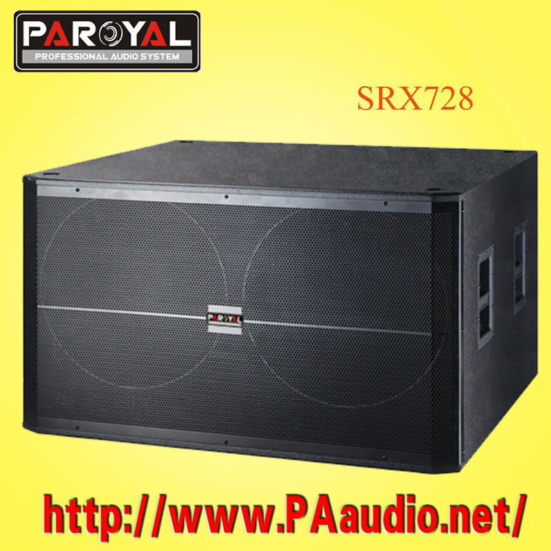 Dual 18inch Subwoofer (SRX728S)