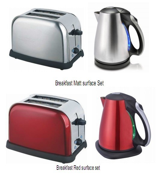 Breakfast Set-Kettle&Toaster