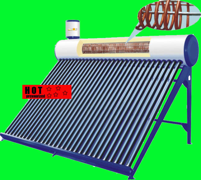 Pre-Heated Solar Water Heater (FUDEX)