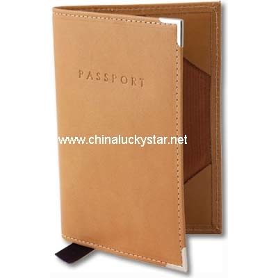 Passport Leather Holder