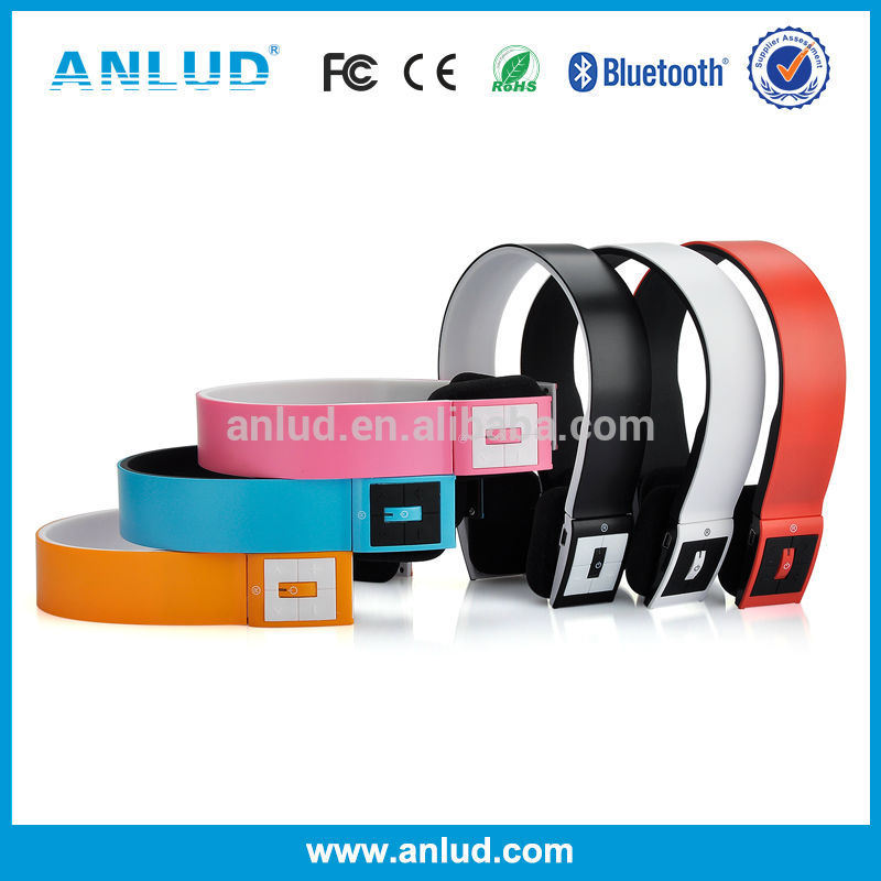 Stereo Bluetooth Headset with MP3 Player