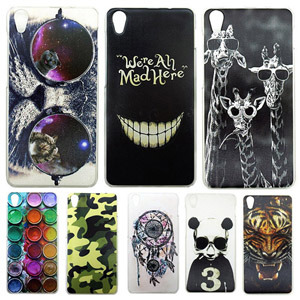 Phone Case for Lenovo S850 Colorful Printing Drawing Phone Protect Cover for S850t Fashion Plastic Phone Shell 2015 Hot Selling J0001