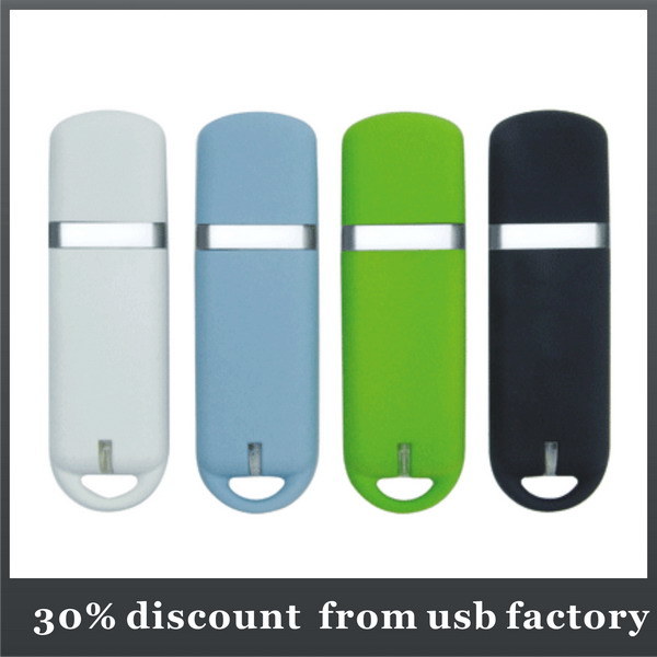 Plastic USB Flash Drive