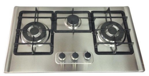 New Model 2 Burner S/S Gas Stove