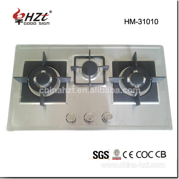 Hot Sale 3 Burner Gas Hob