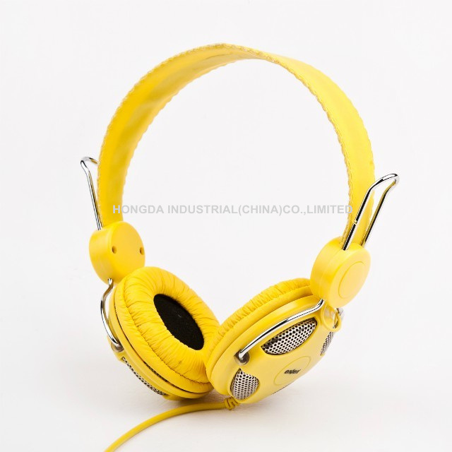 Foldable Computer Headphone HD-054m (Y)