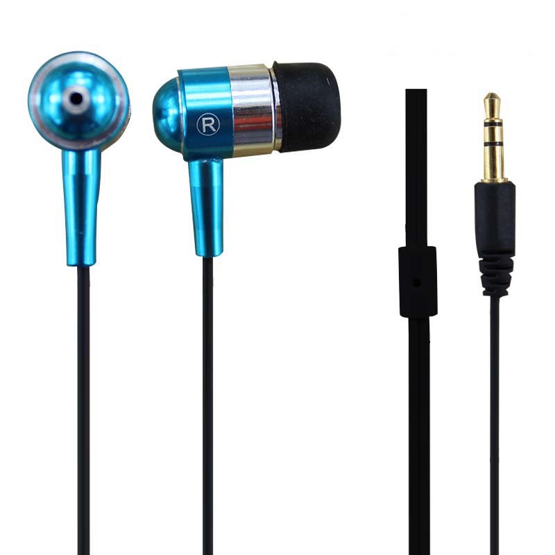 Audio Metal Earphone MP3 Player