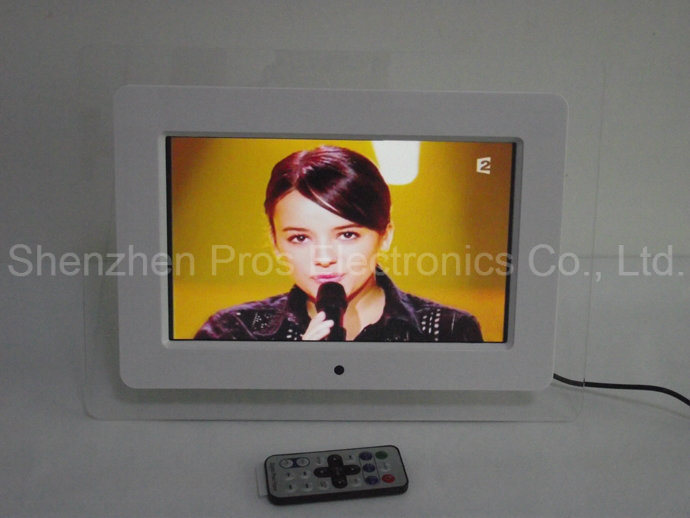 Media Digital Foto Frame 10 Inch LCD