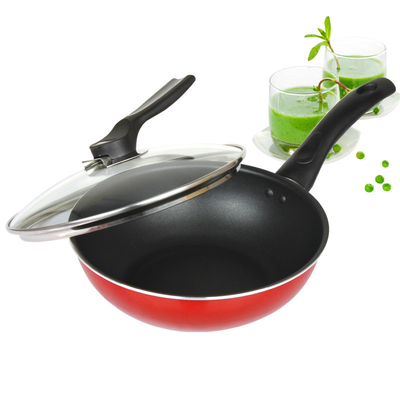 Suitable Kitchen Appliance Aluminum Wok