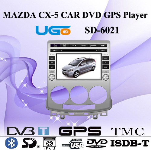 UGO Special Car DVD GPS Player for Mazda Cx-5 (SD-6021)