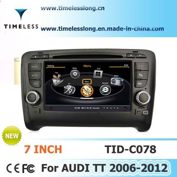 Special Car DVD Player for Audi Tt with GPS, Pip, Dual Zone, Vcdc, DVR (Optional) (TID-C078)