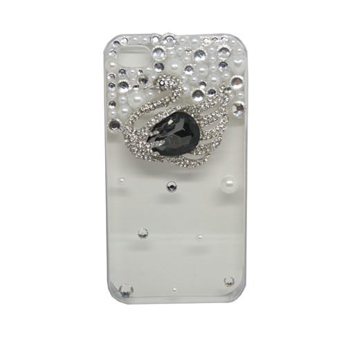 Cell Phone Accessory Crystal Case with Czech Crystal (AZ-C041)