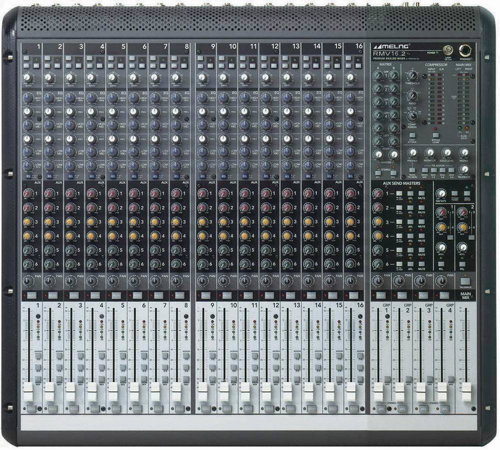 Audio Mixer RMV Series