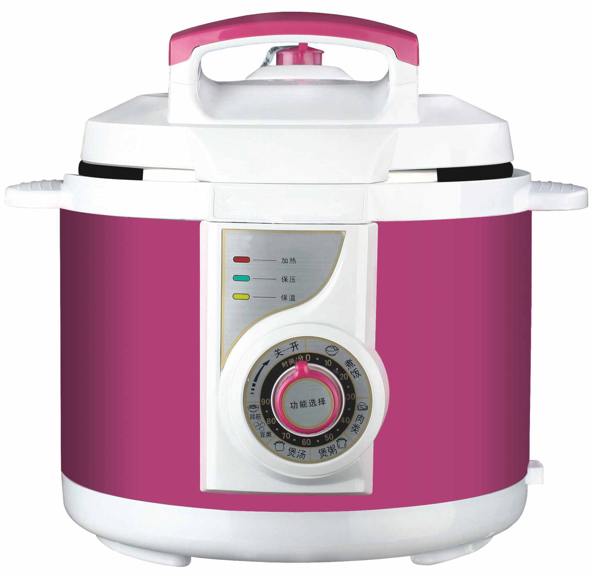 Electric Pressure Cooker (FH-D15, 4-6L)