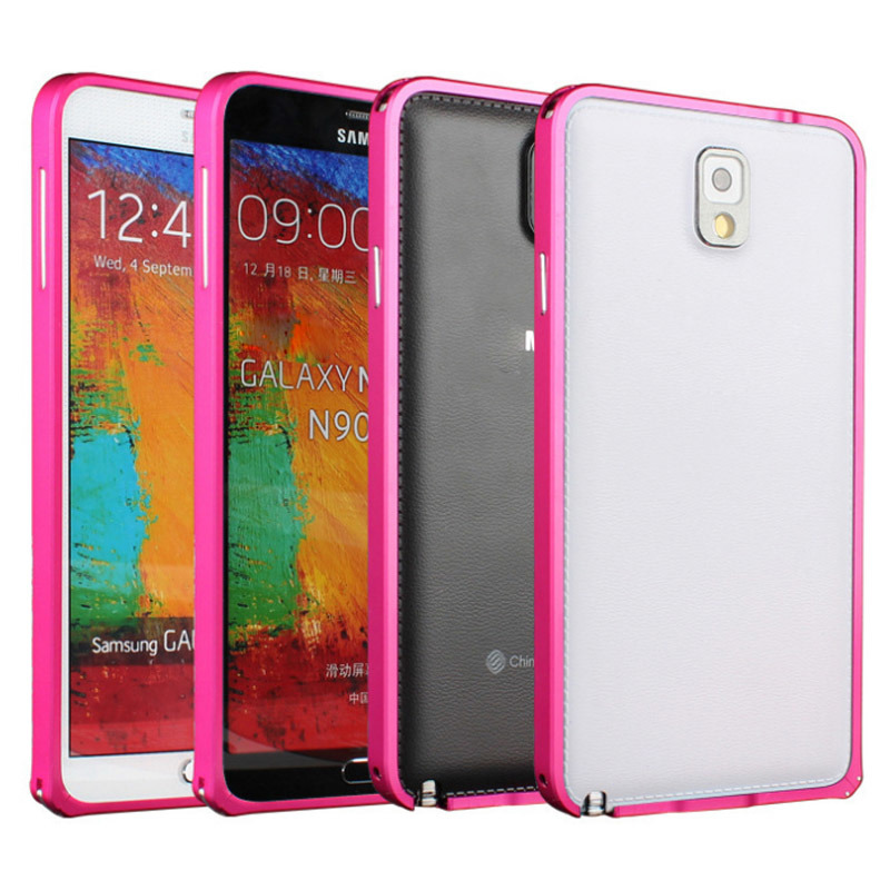 Luxury Color Metal Bumper Case Cover Frame for Galaxy Note 4 N9100