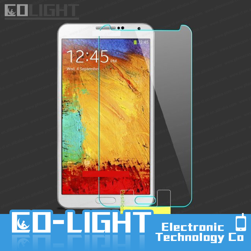 Wholesale Price Tempered Glass Screen Protector for Samsung Galaxy Note 3