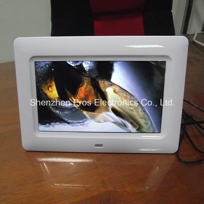 OEM ODM Factory Supply 7 Inch Digital Photo Frame