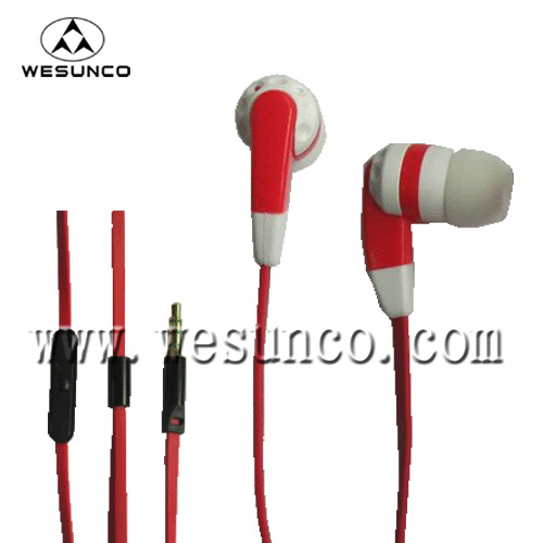 Noodle Cable Earphone (WS-8330)