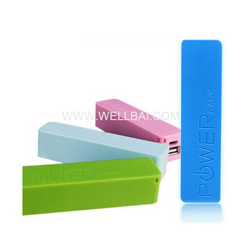 Mobile Phone Accessories 2600mAh Portable Power Bank