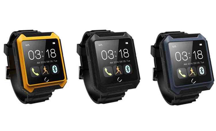 2015 New Hot Selling Waterproof Shockproof Dustproof U Watch Smart Watch Phone with Android / Ios