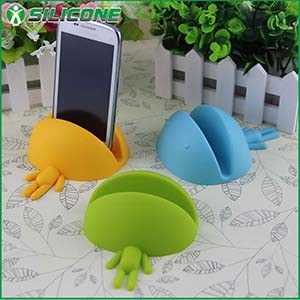 Silicone Novelty Desktop Cellphone Holder, Funlly Cell Phone Holder for Desk