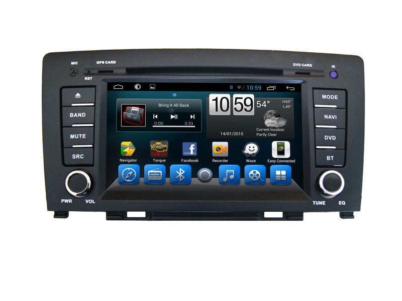 2 DIN Car TV DVD Radio Player Great Wall H6