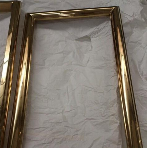 Professional Custom Made Bespoke Stainless Steel Mirror Frame