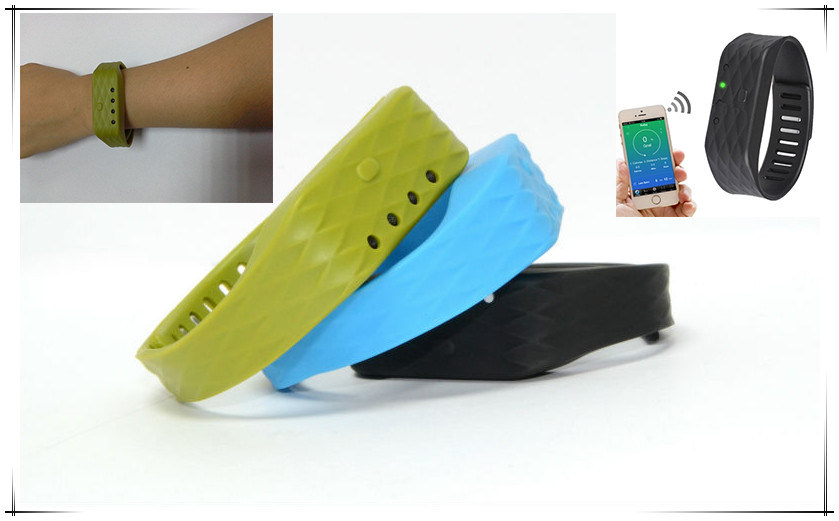 Pedometer Bracelet for Walking, Steps and Miles, Running