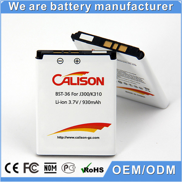 High Quality BST-36 Mobile Battery for Sony Ericssion