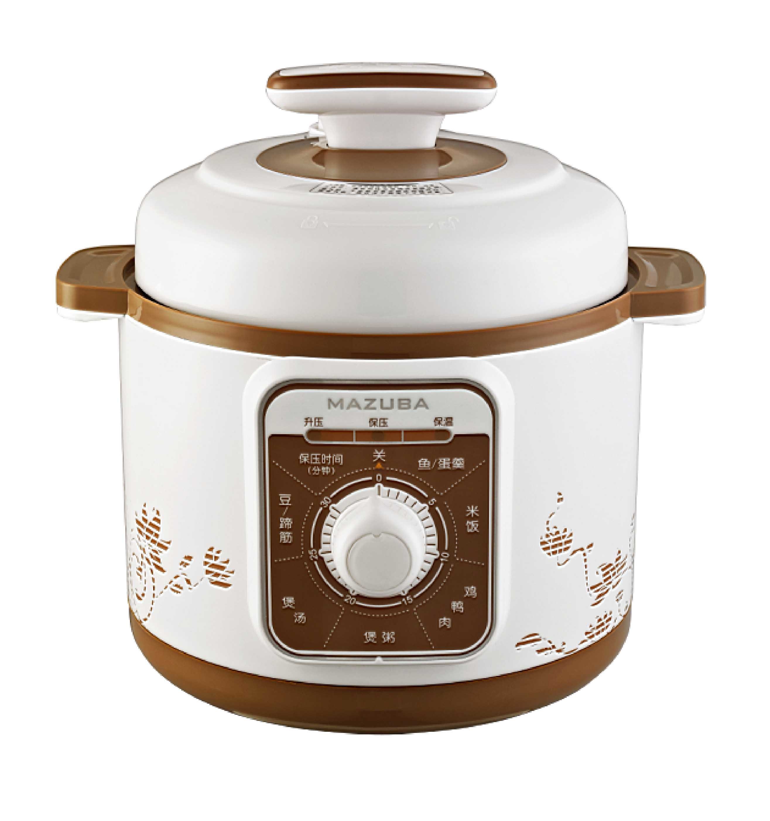 4L Colorful Electric Pressure Cooker (RP-MH-ma)