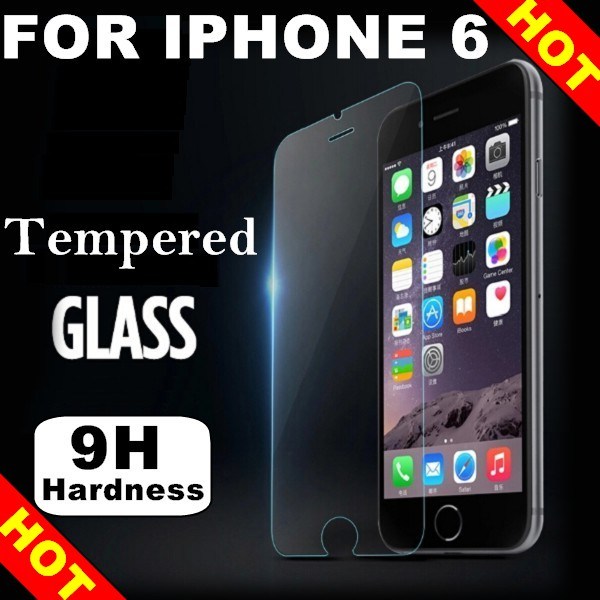 Tempered Glass Screen Protector for iPhone 6