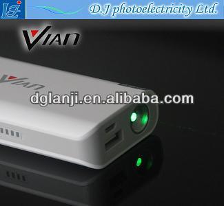 Beautiful Laser Power Bank