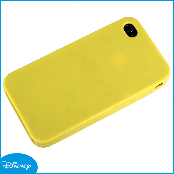 with Your Design Silicone Yellow Case for iPhone 5s