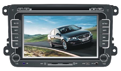 Car DVD System (WALDO-2709)