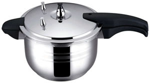 Stainless Steel Pressure Cooker