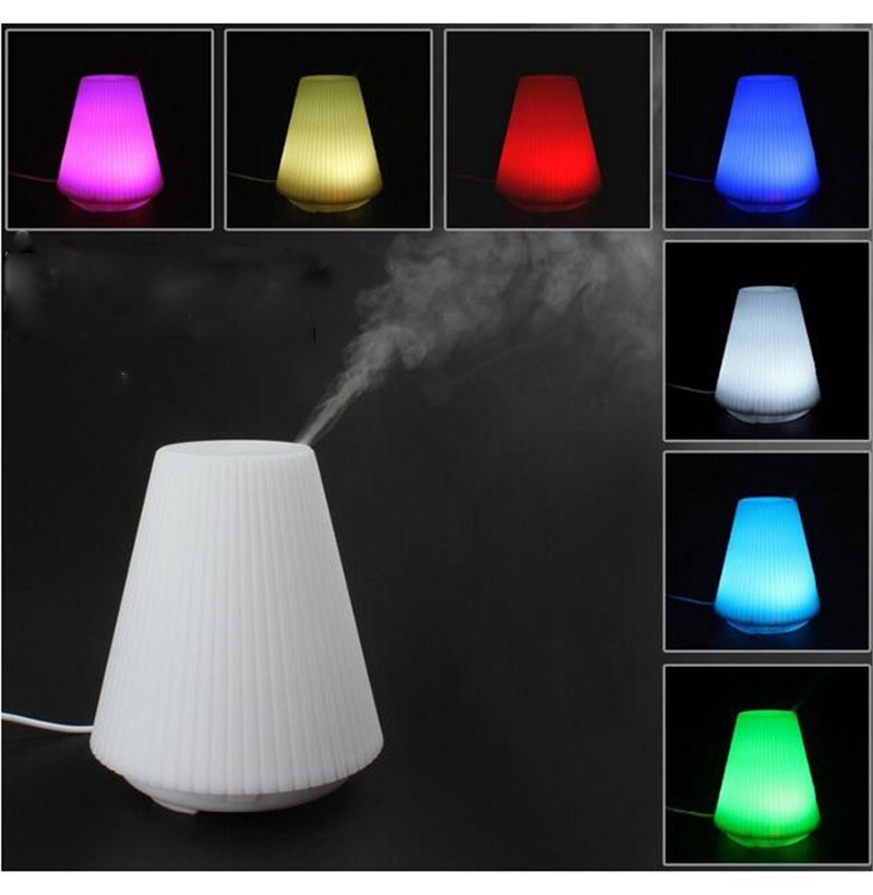 100ml Purifier Lonizer Atomizer Humidifier Air Ultrason Aroma Diffuser