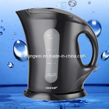 2kw Plastic Electric Water Kettle (KT-01 black)